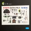 Kelik Spitfire Mk.II - interior 3D decals for IBG - 3D belsőtér-részletező matricakészlet