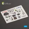 Kelik Spitfire Mk.II - interior 3D decals for IBG - 3D belsőtér-részletező matricakészlet