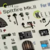 Kelik Spitfire Mk.II - interior 3D decals for IBG - 3D belsőtér-részletező matricakészlet