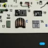 Kelik Spitfire Mk.II - interior 3D decals for IBG - 3D belsőtér-részletező matricakészlet