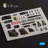 Kelik SEA VIXEN FAW.2 - interior 3D decals for Cyberhobby - 3D belsőtér-részletező matricakészlet