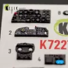 Kelik SEA VIXEN FAW.2 - interior 3D decals for Cyberhobby - 3D belsőtér-részletező matricakészlet