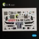 Kelik F/A-18C (LATE) -  interior 3D decals for Academy 12411 - 3D belsőtér-részletező matricakészlet