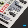 Kelik F/A-18A - interior 3D decals for Academy 12411 - 3D belsőtér-részletező matricakészlet