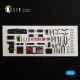 Kelik SH-3H Sea King - interior 3D decals for Foreart - 3D belsőtér-részletező matricakészlet
