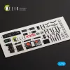 Kelik SH-3H Sea King - interior 3D decals for Foreart - 3D belsőtér-részletező matricakészlet