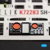 Kelik SH-3H Sea King - interior 3D decals for Foreart - 3D belsőtér-részletező matricakészlet