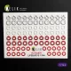 Kelik LIFEBUOYS - 3D Decal for models - mentőövek – 3D részletező matricakészlet