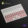 Kelik LIFEBUOYS - 3D Decal for models - mentőövek – 3D részletező matricakészlet