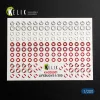 Kelik LIFEBUOYS - 3D Decal for models - mentőövek – 3D részletező matricakészlet
