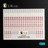 Kelik LIFEBUOYS - 3D Decal for models - mentőövek – 3D részletező matricakészlet
