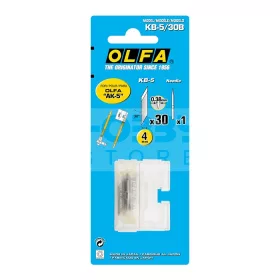 OLFA tartalék dekor penge KB-5/30B