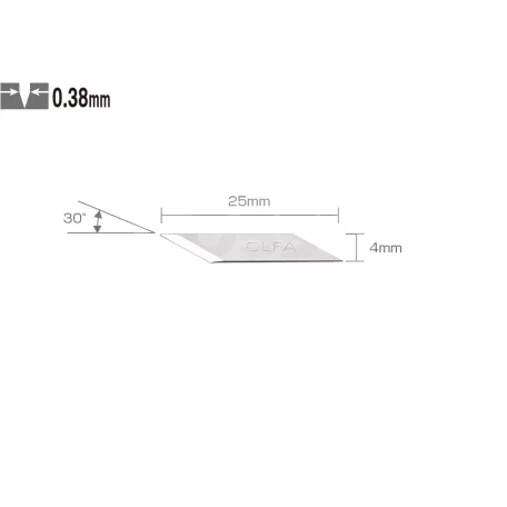 OLFA tartalék dekor penge KB-5/30B