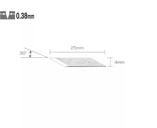 OLFA tartalék dekor penge KB-5/30B