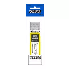 OLFA tartalék dekor penge KB4-F/5