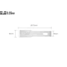 OLFA tartalék dekor penge KB4-F/5