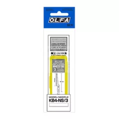 OLFA tartalék dekor fűrészpenge KB4-NS3