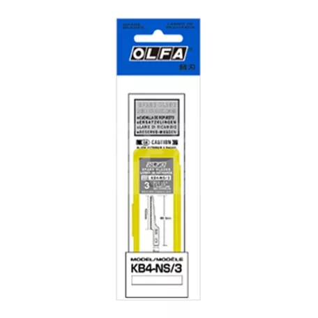 OLFA tartalék dekor fűrészpenge KB4-NS3