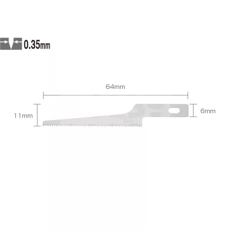 OLFA tartalék dekor fűrészpenge KB4-NS3