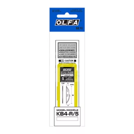 OLFA tartalék dekor penge KB4-R/5