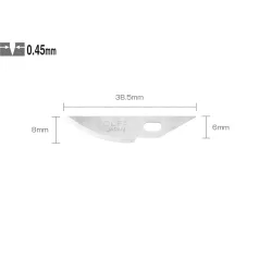 OLFA tartalék dekor penge KB4-R/5