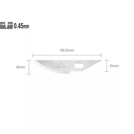 OLFA tartalék dekor penge KB4-R/5