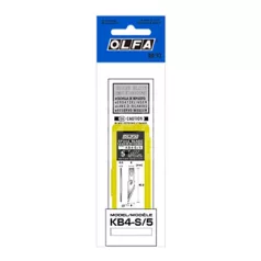 OLFA tartalék dekor penge KB4-S/5