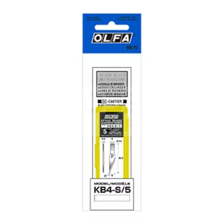 OLFA tartalék dekor penge KB4-S/5