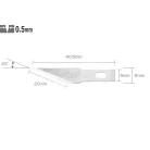 OLFA tartalék dekor penge KB4-S/5