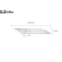 OLFA tartalék dekor penge KB