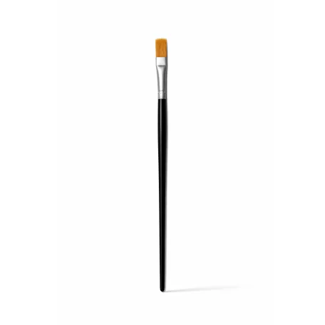 Szintetikus lapos ecset 7–8 mm – Long Hair Flat Brush