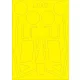 Eduard Accessories Typhoon Mk.Ib Car Door for Airfix - kabin- és ablakmaszk