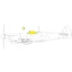 Eduard Accessories Spitfire Mk.VIII  AIRFIX - kabin- és ablakmaszk