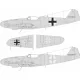 Eduard Accessories Bf 109G-5/6 national insignia for Airfix - felségjel-festő maszk