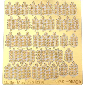 Matho Models Oak Foliage – dioráma kellék makett