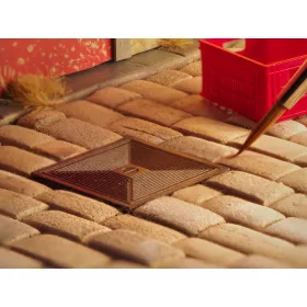 Matho Models Manhole Covers – dioráma kellék makett