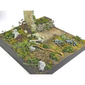   Matho Models Plants & Weeds Set 1 – dioráma kellék makett