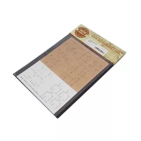   Matho Models Cardboard Boxes - generic – dioráma kellék makett