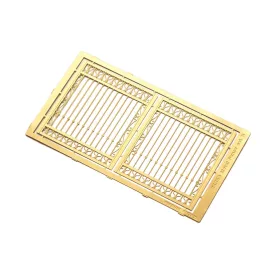 Matho Models Metal Fence Set B – dioráma kellék makett