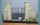 Matho Models Metal Fence Set B - Gate – dioráma kellék makett
