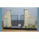 Matho Models Metal Fence Set B - Gate – dioráma kellék makett
