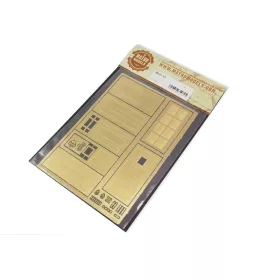 Matho Models Doors set – dioráma kellék makett