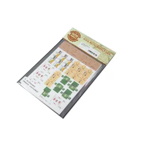   Matho Models Cardboard Boxes - BIG SET 1 – dioráma kellék makett