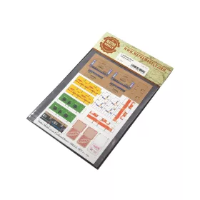  Matho Models Cardboard Boxes - SMALL SET 2 – dioráma kellék makett