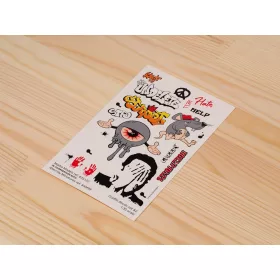   Matho Models Graffiti decals set 2 – matrica- és jelzéskészlet