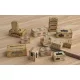 Matho Models Wooden Crates: whiskey – dioráma kellék makett
