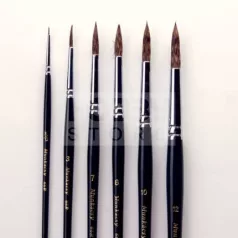 Munkácsy tűhegyű mókusszőr ecset - 0 - 66R