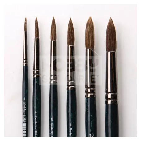 Munkácsy tű marhafül-póniszőr ecset - 2 - 1128R