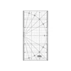 OLFA 15X30 cm-es patchwork vonalzó MQR 15x30