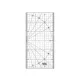 OLFA 15X30 cm-es patchwork vonalzó MQR 15x30
